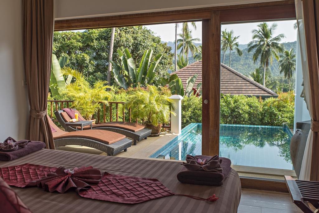 Tropical Season Villa Resort Mae Nam Extérieur photo